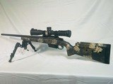 Custom 6mm Dasher Carbon Fiber Rifle - 2 of 3