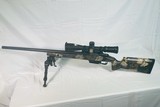 Custom 6mm Dasher Carbon Fiber Rifle - 1 of 3