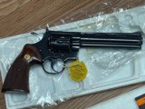 Vintage Colt Python Royal Blue 357 Magnum Like New In Box Wow - 2 of 5