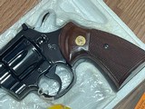 Vintage Colt Python Royal Blue 357 Magnum Like New In Box Wow - 4 of 5
