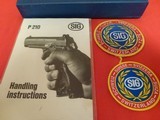 SIG P210-1 Semi-Auto 9mm Pistol Swiss 1968-1969 - 13 of 15