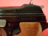SIG P210-1 Semi-Auto 9mm Pistol Swiss 1968-1969 - 5 of 15