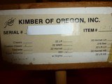 Kimber of Oregon Model 84 Custom Classic .223 Bolt Rifle w/Box - 13 of 14