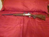 SAKO L579 FORESTER HEAVY BARREL .22-25O W/REDFIELD BASES AND RINGS - 1 of 15
