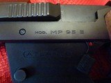 BENELLI MP95E ATLANTA TARGET PISTOL, .22LR IN ORIGINAL BLACK CASE W/2 6RD MAGAZINES - 6 of 10