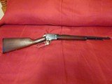MARLIN MODEL 39 CARBINE, .22 S, L, & LR, MFT. 1963 (1ST YEAR) - 1 of 15