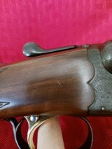 SKB MODEL 280 SXS (FOR ITHACA) 12 GA 2 3/4 INCH CHAMBERS 26 INCH BARRELS M/IC - 4 of 15