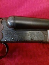 SKB MODEL 280 SXS (FOR ITHACA) 12 GA 2 3/4 INCH CHAMBERS 26 INCH BARRELS M/IC - 5 of 15