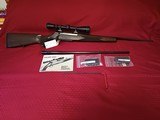 SAUER MODEL 200 BOLT ACTION .270 WIN W/1 MAG AND EXTRA .308 WIN BARREL W/2MAGS - 1 of 15