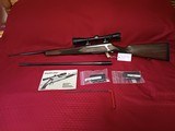 SAUER MODEL 200 BOLT ACTION .270 WIN W/1 MAG AND EXTRA .308 WIN BARREL W/2MAGS - 2 of 15