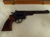 S&W Model 29-2 w/ 8 3/8 inch barrel in Wood Display Case w/Tools, .44 mag - 6 of 11