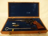 S&W Model 29-2 w/ 8 3/8 inch barrel in Wood Display Case w/Tools, .44 mag - 1 of 11