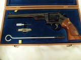 S&W Model 29-2 w/ 8 3/8 inch barrel in Wood Display Case w/Tools, .44 mag - 2 of 11