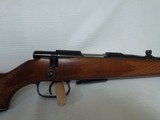 Anschutz Model 1733 Mannlicher Rifle, .22 Hornet, Match 54 Action, Single Trigger - 3 of 15