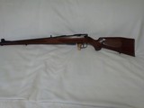 Anschutz Model 1733 Mannlicher Rifle, .22 Hornet, Match 54 Action, Single Trigger - 5 of 15