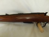 ANSCHUTZ MODEL 1433 MANNLICHER .22 HORNET RIFLE W/DBL SET TRIGGER & BOX - 9 of 15