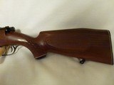 ANSCHUTZ MODEL 1433 MANNLICHER .22 HORNET RIFLE W/DBL SET TRIGGER & BOX - 8 of 15