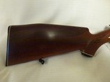 ANSCHUTZ MODEL 1433 MANNLICHER .22 HORNET RIFLE W/DBL SET TRIGGER & BOX - 4 of 15