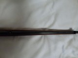 ANSCHUTZ MODEL 1433 MANNLICHER .22 HORNET RIFLE W/DBL SET TRIGGER & BOX - 14 of 15