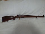 ANSCHUTZ MODEL 1433 MANNLICHER .22 HORNET RIFLE W/DBL SET TRIGGER & BOX - 1 of 15
