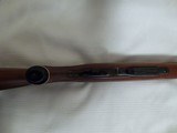 ANSCHUTZ MODEL 1433 MANNLICHER .22 HORNET RIFLE W/DBL SET TRIGGER & BOX - 12 of 15