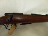 ANSCHUTZ MODEL 1433 MANNLICHER .22 HORNET RIFLE W/DBL SET TRIGGER & BOX - 5 of 15