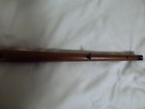 ANSCHUTZ MODEL 1433 MANNLICHER .22 HORNET RIFLE W/DBL SET TRIGGER & BOX - 13 of 15