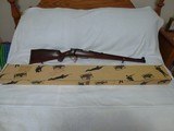 ANSCHUTZ MODEL 1433 MANNLICHER .22 HORNET RIFLE W/DBL SET TRIGGER & BOX - 2 of 15