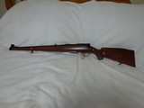ANSCHUTZ MODEL 1433 MANNLICHER .22 HORNET RIFLE W/DBL SET TRIGGER & BOX - 7 of 15