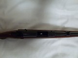 ANSCHUTZ MODEL 1433 MANNLICHER .22 HORNET RIFLE W/DBL SET TRIGGER & BOX - 11 of 15