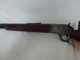 MARLIN MODEL 39 .22 S, L, & LR, CASE HARDENED RECEIVER, OCTAGON BARREL LEVER RIFLE - 5 of 15