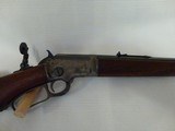 MARLIN MODEL 39 .22 S, L, & LR, CASE HARDENED RECEIVER, OCTAGON BARREL LEVER RIFLE - 2 of 15