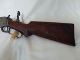 MARLIN MODEL 39 .22 S, L, & LR, CASE HARDENED RECEIVER, OCTAGON BARREL LEVER RIFLE - 4 of 15