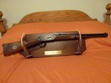 WINCHESTER 1976 U. S. BICENTENNIAL CARBINE .30-30 W/BOX & WOOD DISPLAY