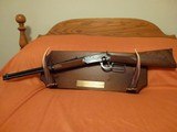 WINCHESTER 1976 U. S. BICENTENNIAL CARBINE .30-30 W/BOX & WOOD DISPLAY - 2 of 15