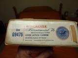 WINCHESTER 1976 U. S. BICENTENNIAL CARBINE .30-30 W/BOX & WOOD DISPLAY - 15 of 15