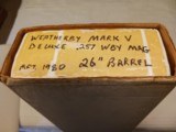Weatherby Mark V .257 Wby Mag (Howa) 26 inch barrel - Image 1 of 14
