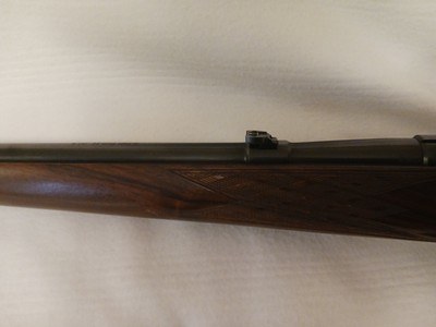Anschutz 1418ST Mannlicher .22LR w/Dbl Set Trigger 1-5rd Mag - Image 3 of 15