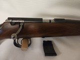 Anschutz 1418ST Mannlicher .22LR w/Dbl Set Trigger 1-5rd Mag - Image 6 of 15