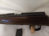 Anschutz 1418ST Mannlicher .22LR w/Dbl Set Trigger 1-5rd Mag - Image 2 of 15
