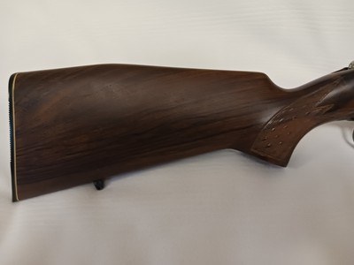 Anschutz 1418ST Mannlicher .22LR w/Dbl Set Trigger 1-5rd Mag - Image 5 of 15