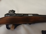 H&K Model 270 .22LR Semi-auto rifle w/ 5rd and 20rd Mags - 7 of 15