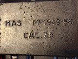 French MAS Model 1949 in 7.5 MM French Semi Automatic Rifle with a 20