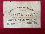 Hussey, LTD - 12-bore side-lock ejector (1911-1913) - 7 of 7