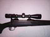 Savage 11 .243 with AccuTrigger & Nikon 3X9 BDC Scope - 2 of 9