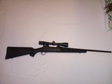 Savage 11 .243 with AccuTrigger & Nikon 3X9 BDC Scope - 1 of 9