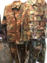 1stBrg/78th Lightning Div LtColonel Combat Pilot Aircrew Boots Jacket Gloves - 6 of 6