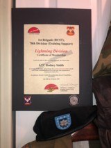 1stBrg/78th Lightning Div LtColonel Combat Pilot Aircrew Boots Jacket Gloves - 3 of 6