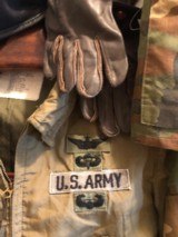 1stBrg/78th Lightning Div LtColonel Combat Pilot Aircrew Boots Jacket Gloves - 4 of 6