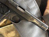 1922 Browning w/NAZI PROOFS holster&extra mag - 3 of 9